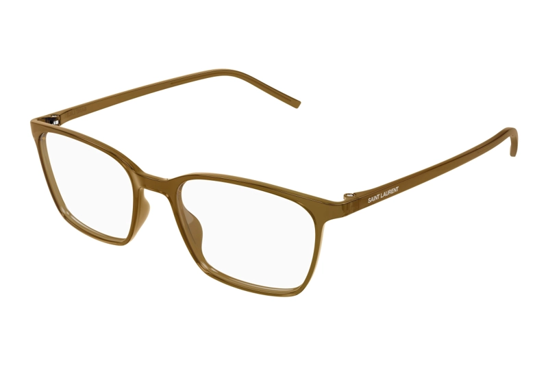 LENTES OPTICOS MARRON YVES SAINT LAURENT - 1