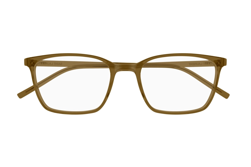 LENTES OPTICOS MARRON YVES SAINT LAURENT - 2