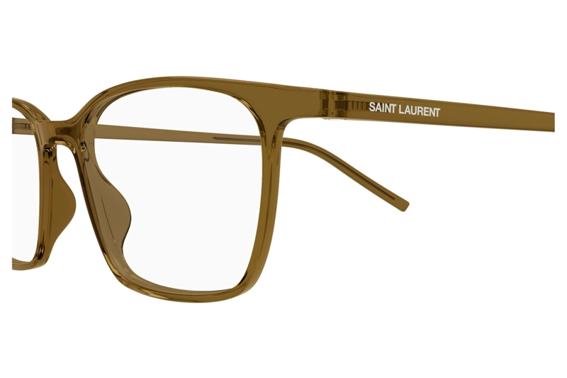 LENTES OPTICOS MARRON YVES SAINT LAURENT - 3