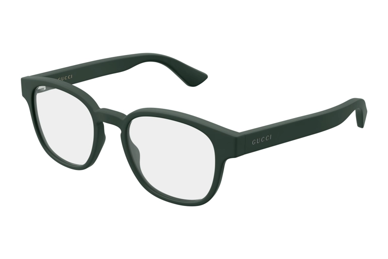 LENTES OPTICOS VERDE GUCCI - 1