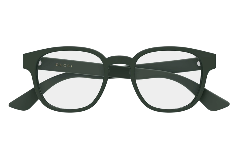 LENTES OPTICOS VERDE GUCCI - 2