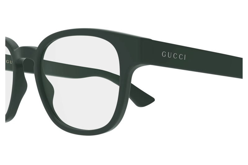 LENTES OPTICOS VERDE GUCCI - 3