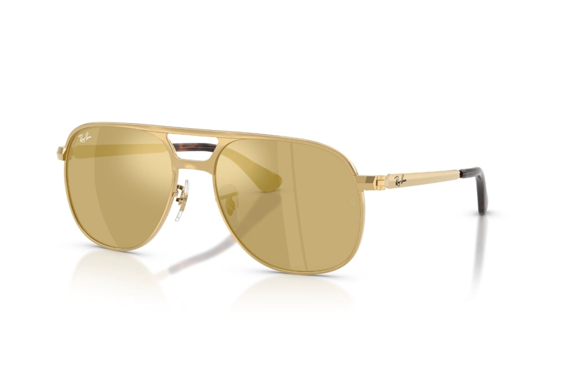 LENTES DE SOL BILL MAX DORADO ESPEJADOS RAY-BAN - 2