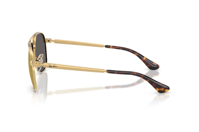 LENTES DE SOL BILL MAX DORADO ESPEJADOS RAY-BAN - 3