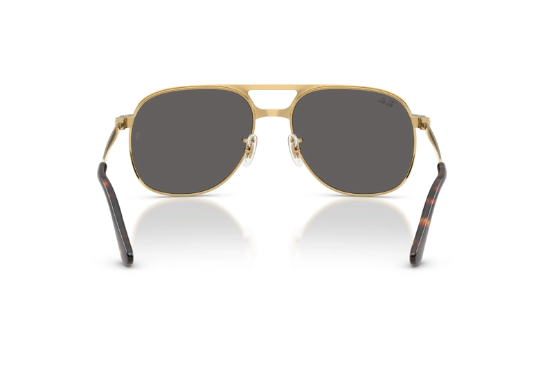 LENTES DE SOL BILL MAX DORADO ESPEJADOS RAY-BAN - 4