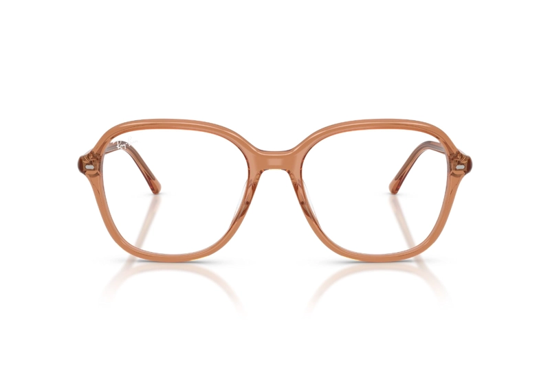 LENTES OPTICOS MARRON RAY-BAN OPTICAL - 1