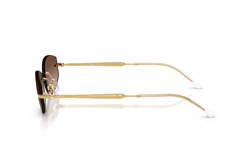 LENTES DE SOL DORADO DEGRADADOS RAY-BAN - 3