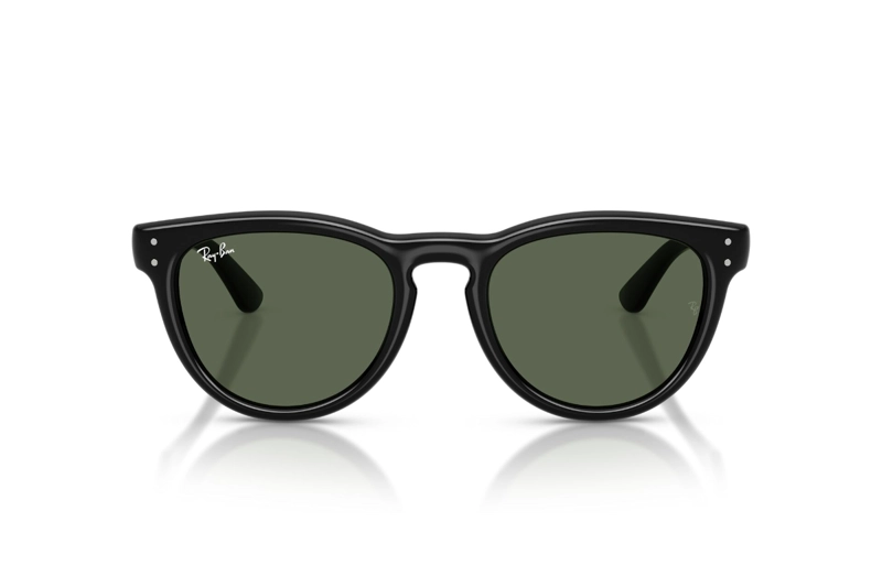 LENTES DE SOL ROUND PUFFER NEGRO RAY-BAN - 1
