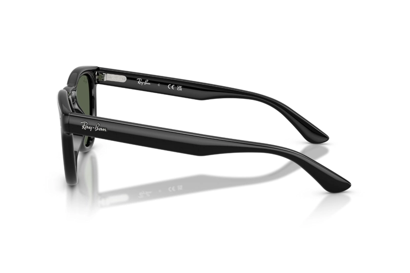 LENTES DE SOL ROUND PUFFER NEGRO RAY-BAN - 3