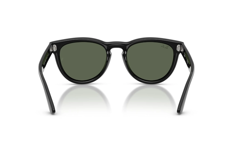 LENTES DE SOL ROUND PUFFER NEGRO RAY-BAN - 4