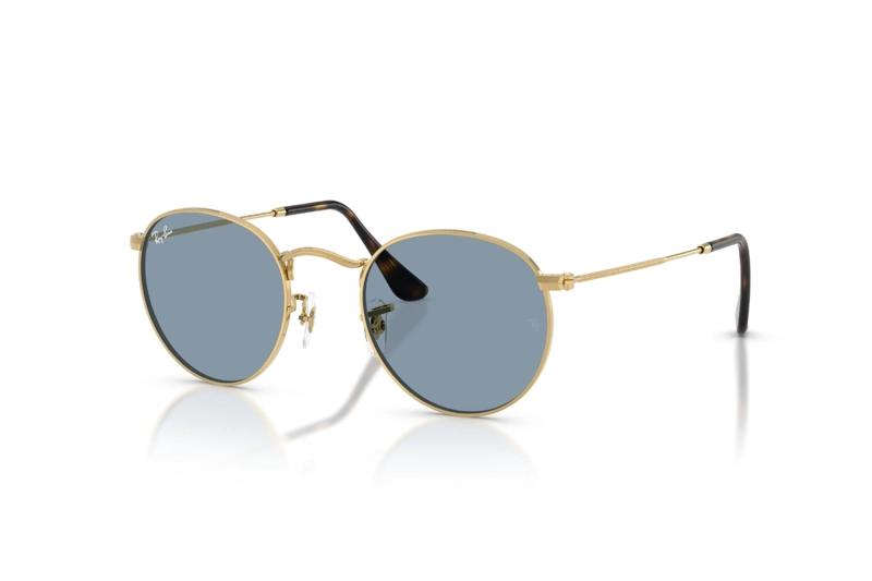LENTES DE SOL ROUND METAL DORADO ANTIREFLEJOS RAY-BAN - 2
