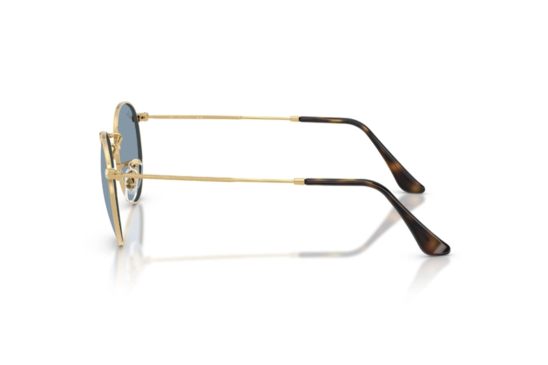 LENTES DE SOL ROUND METAL DORADO ANTIREFLEJOS RAY-BAN - 3