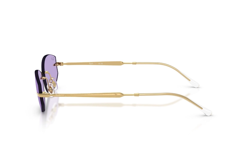 LENTES DE SOL DORADO RAY-BAN - 3