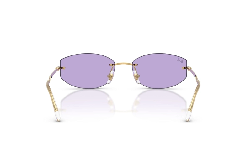 LENTES DE SOL DORADO RAY-BAN - 4