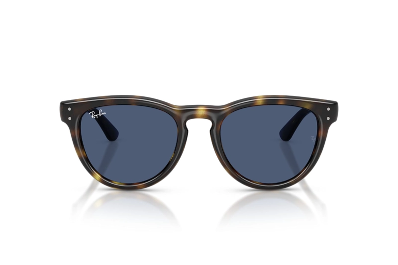 LENTES DE SOL ROUND PUFFER HAVANA RAY-BAN - 1