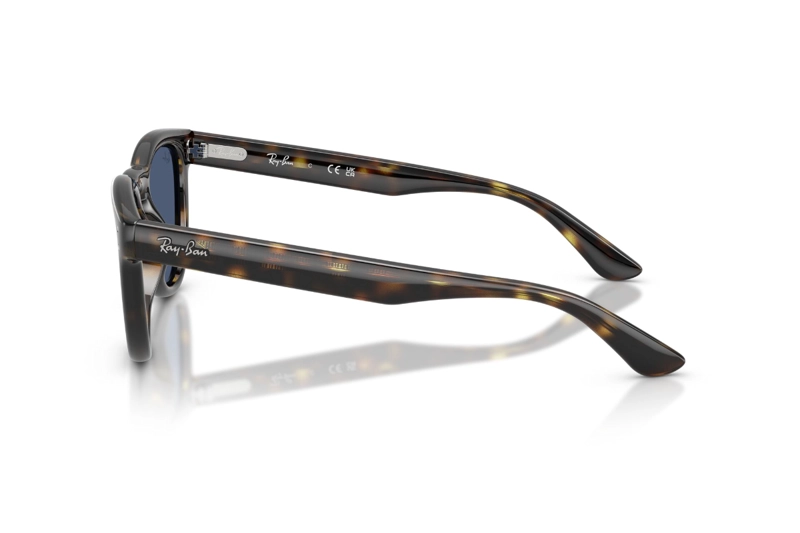 LENTES DE SOL ROUND PUFFER HAVANA RAY-BAN - 3