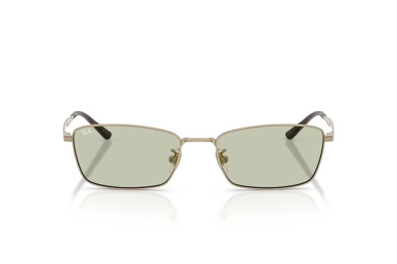 LENTES DE SOL DORADO RAY-BAN - 1