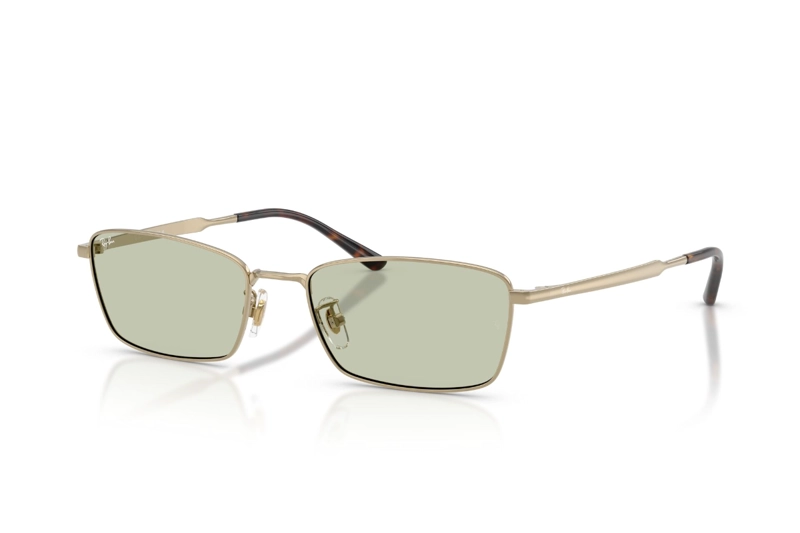 LENTES DE SOL DORADO RAY-BAN - 2