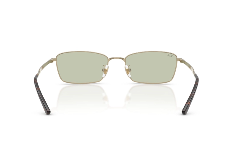 LENTES DE SOL DORADO RAY-BAN - 4