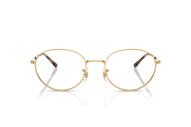 LENTES OPTICOS DORADO RAY-BAN OPTICAL - 1