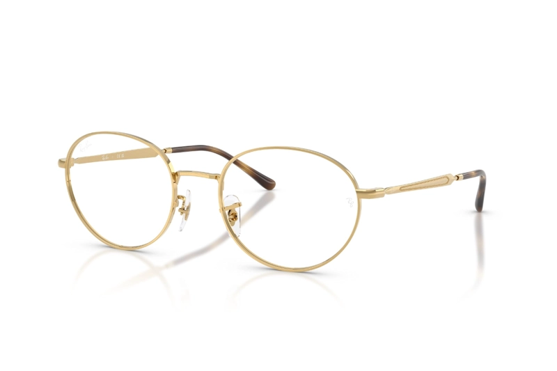 LENTES OPTICOS DORADO RAY-BAN OPTICAL - 2