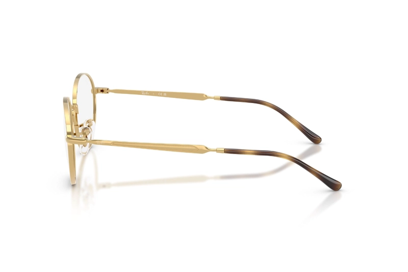 LENTES OPTICOS DORADO RAY-BAN OPTICAL - 3