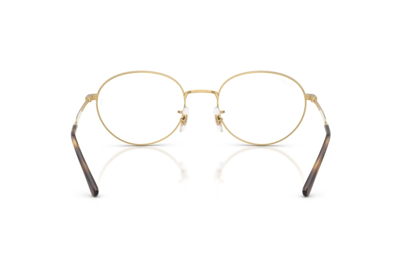 LENTES OPTICOS DORADO RAY-BAN OPTICAL - 4