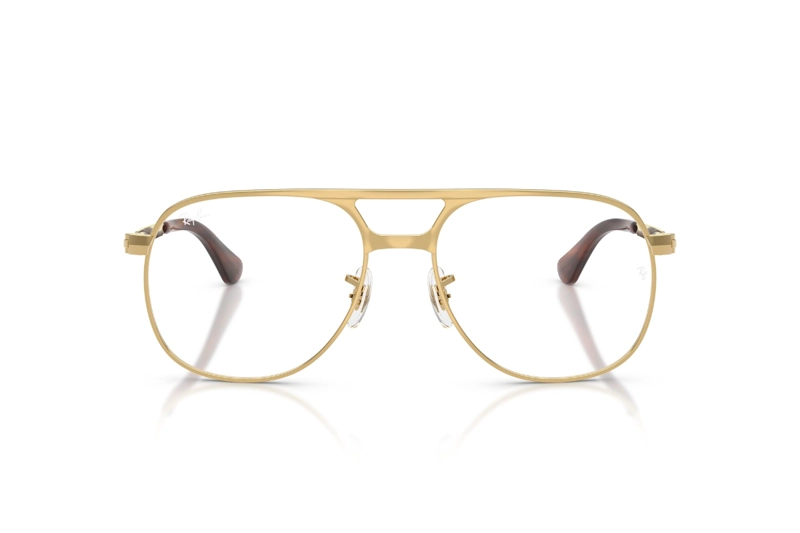 LENTES OPTICOS BILL MAX DORADO RAY-BAN OPTICAL - 1