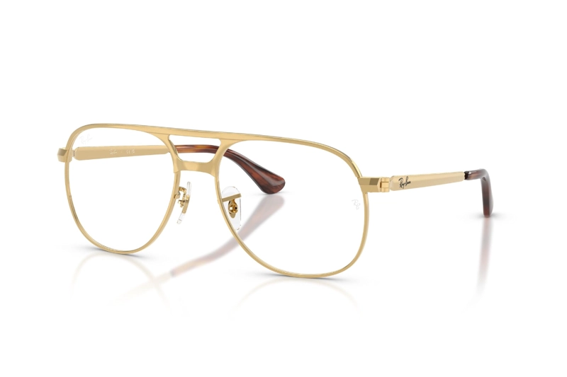 LENTES OPTICOS BILL MAX DORADO RAY-BAN OPTICAL - 2