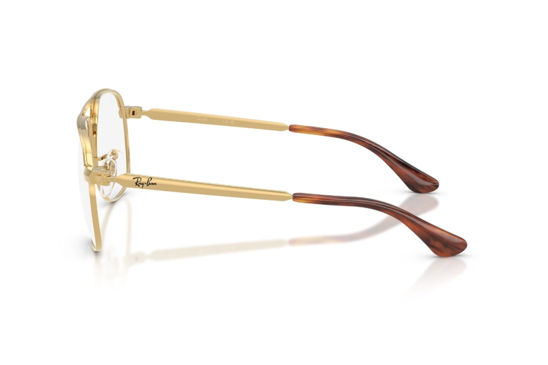 LENTES OPTICOS BILL MAX DORADO RAY-BAN OPTICAL - 3