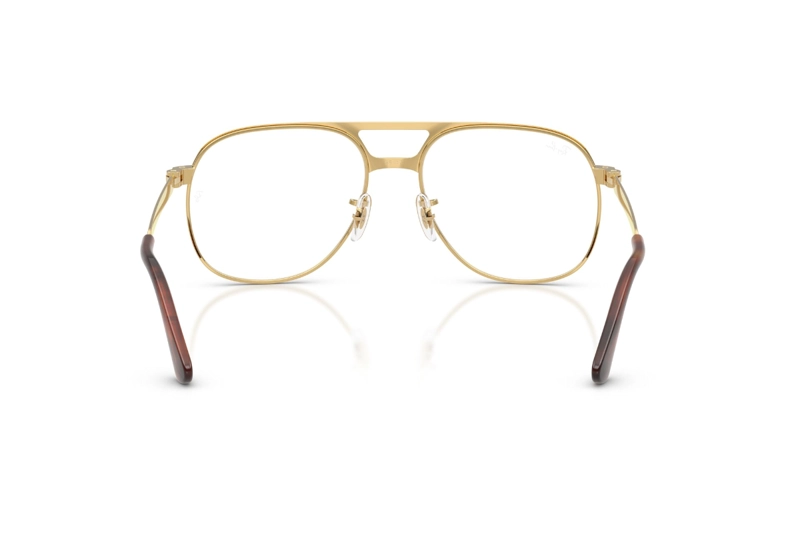 LENTES OPTICOS BILL MAX DORADO RAY-BAN OPTICAL - 4