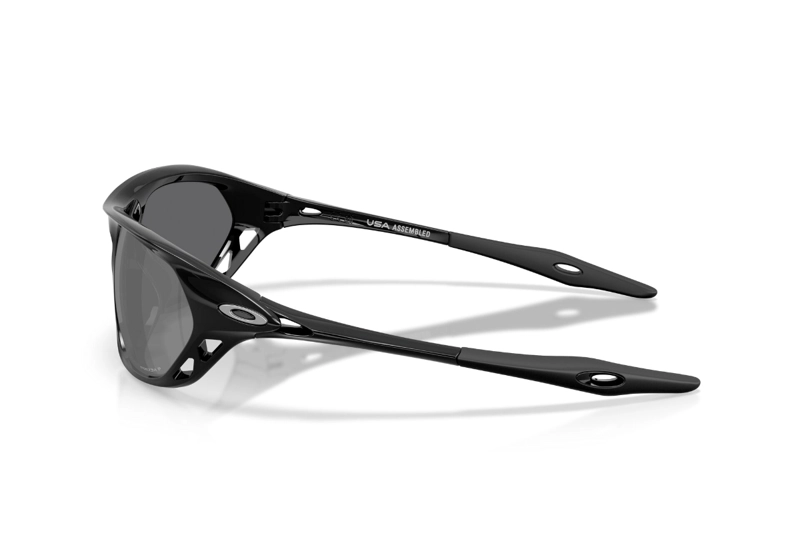 LENTES DE SOL CAGE JACKET PRIZM BLACK POLARIZADOS ESPEJADOS OAKLEY - 3