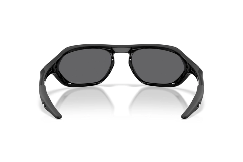 LENTES DE SOL CAGE JACKET PRIZM BLACK POLARIZADOS ESPEJADOS OAKLEY - 4