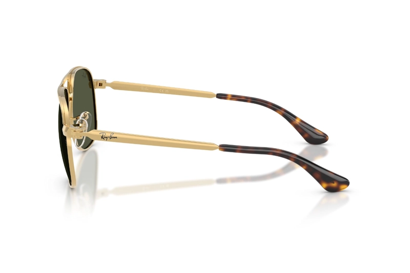 LENTES DE SOL BILL MAX DORADO RAY-BAN - 3
