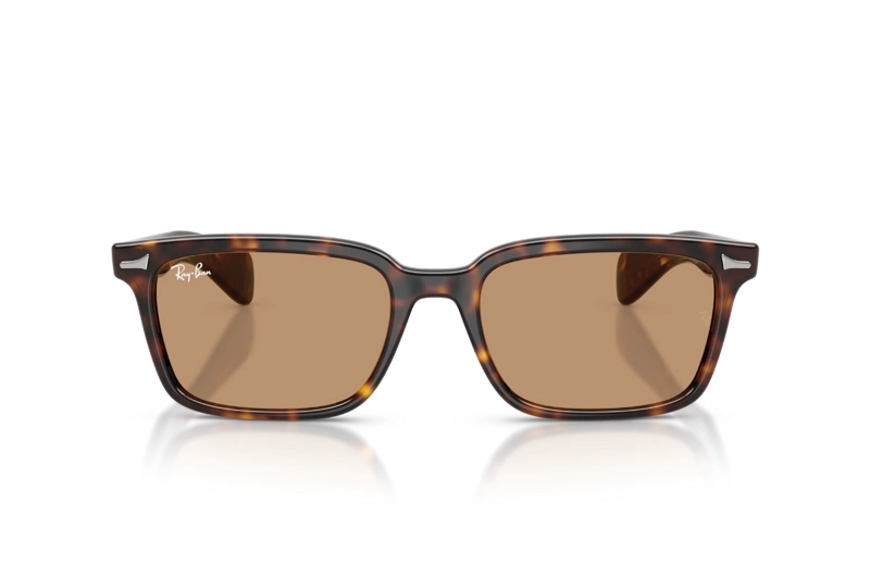 LENTES DE SOL BRUNEL HAVANA ANTIREFLEJOS RAY-BAN - 1