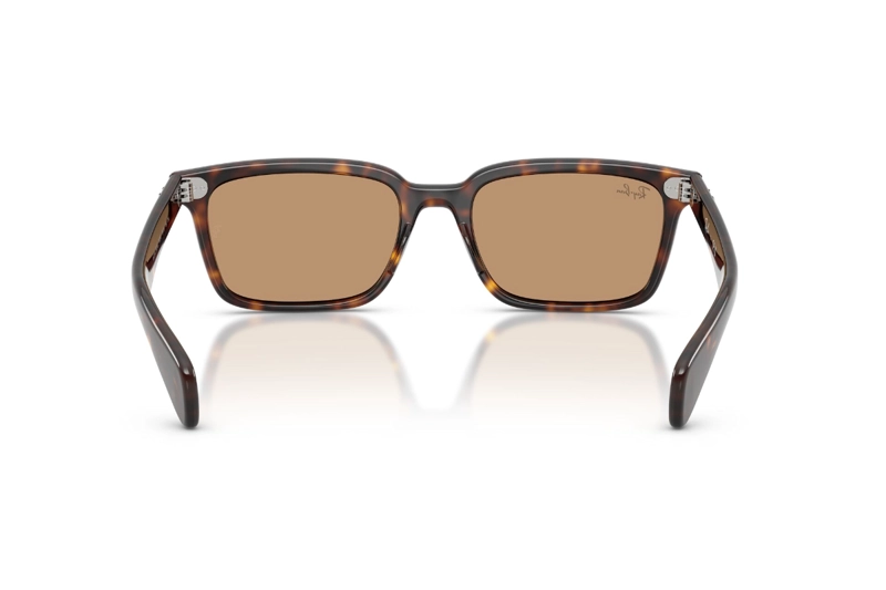 LENTES DE SOL BRUNEL HAVANA ANTIREFLEJOS RAY-BAN - 4
