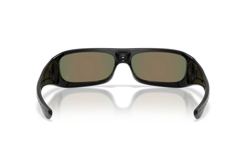 LENTES DE SOL PERMIAN PRIZM RUBY ESPEJADOS OAKLEY - 4