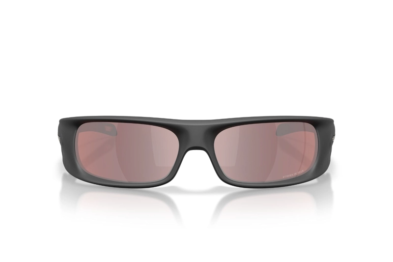 LENTES DE SOL HIGHLAND PRIZM SNOW BLACK ESPEJADOS OAKLEY - 1