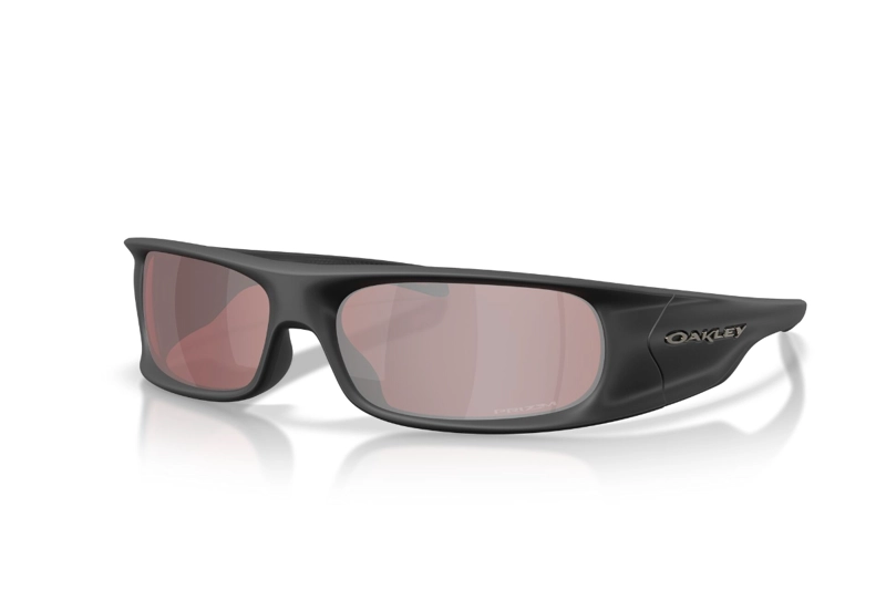 LENTES DE SOL HIGHLAND PRIZM SNOW BLACK ESPEJADOS OAKLEY - 2