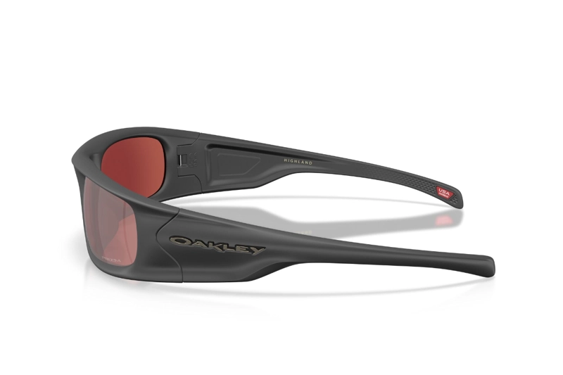 LENTES DE SOL HIGHLAND PRIZM SNOW BLACK ESPEJADOS OAKLEY - 3