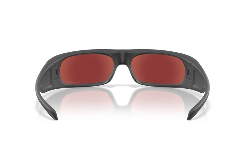 LENTES DE SOL HIGHLAND PRIZM SNOW BLACK ESPEJADOS OAKLEY - 4