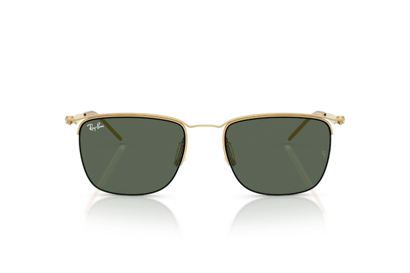 LENTES DE SOL DORADO RAY-BAN - 1