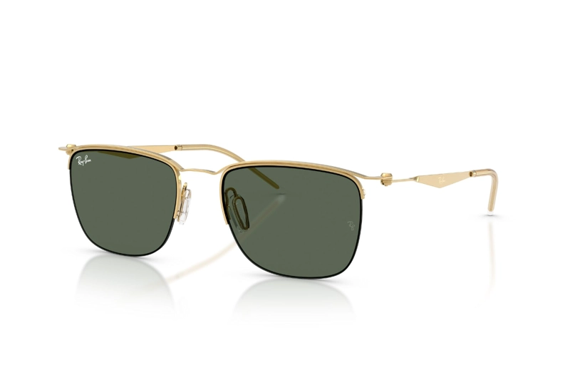 LENTES DE SOL DORADO RAY-BAN - 2