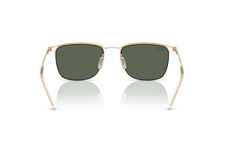 LENTES DE SOL DORADO RAY-BAN - 4