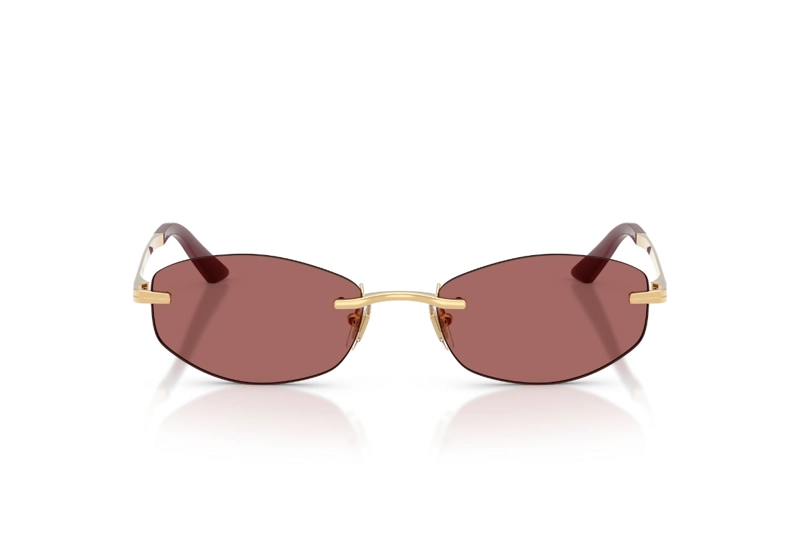 LENTES DE SOL DORADO VERSACE - 1