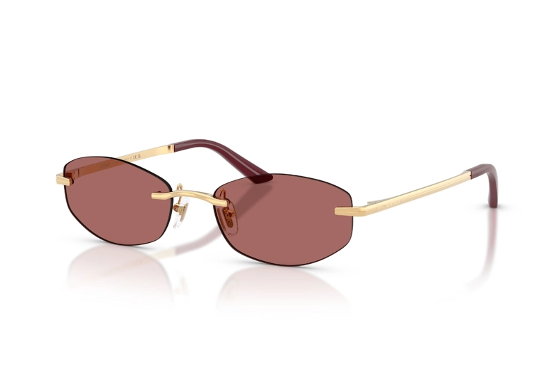 LENTES DE SOL DORADO VERSACE - 2