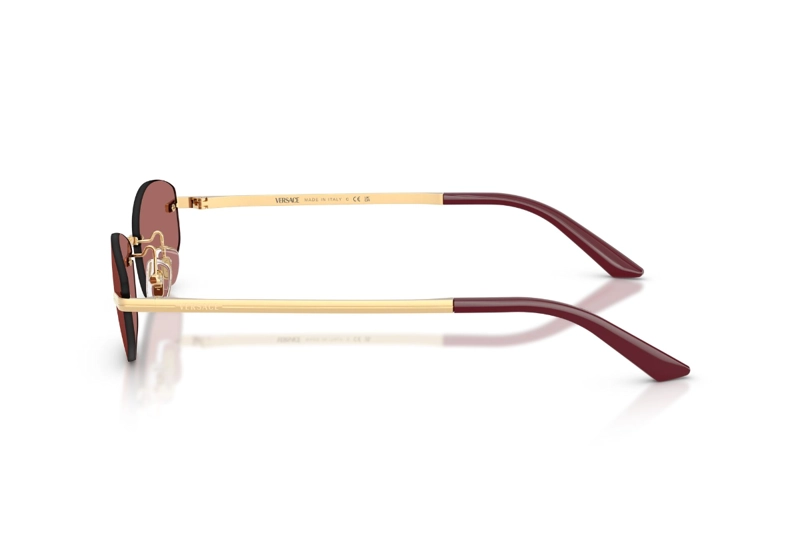 LENTES DE SOL DORADO VERSACE - 3