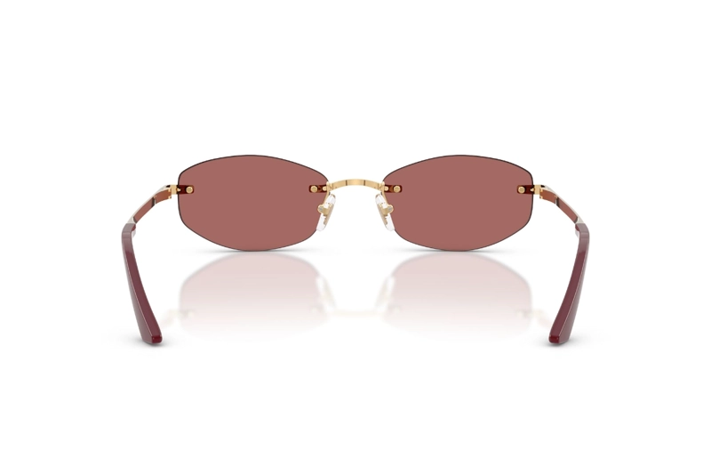 LENTES DE SOL DORADO VERSACE - 4