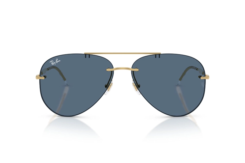 LENTES DE SOL DORADO RAY-BAN - 1