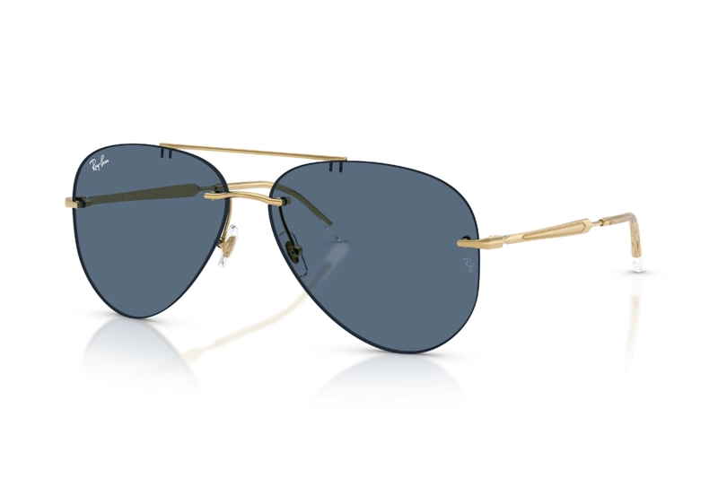 LENTES DE SOL DORADO RAY-BAN - 2